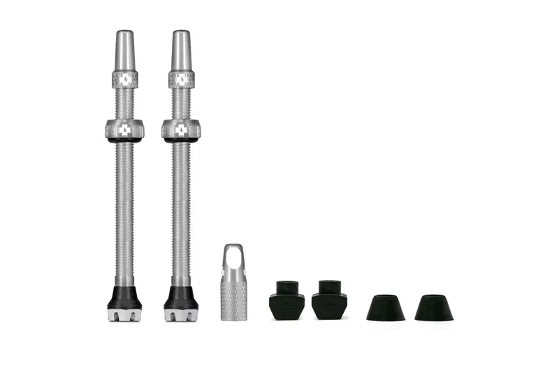 Muc-Off Tubeless Valves in Silver-2